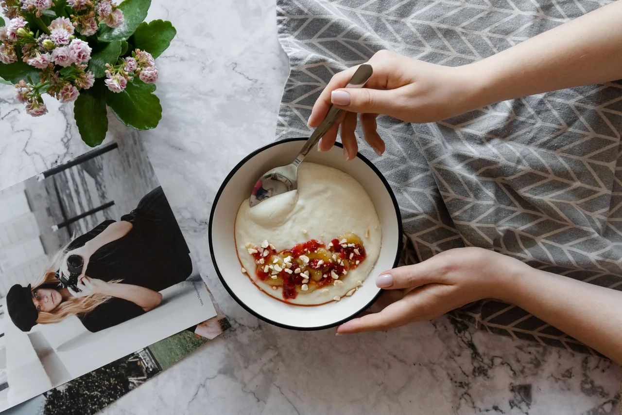 Semolina Porridge with Butter