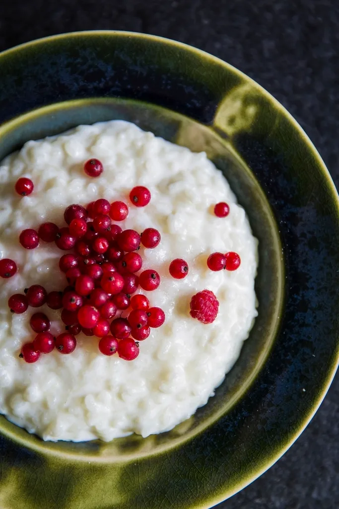Milk Rice Porridge