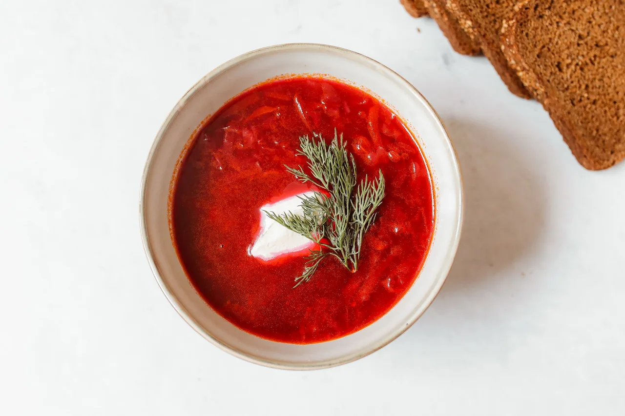 Lean Borsch with Beans