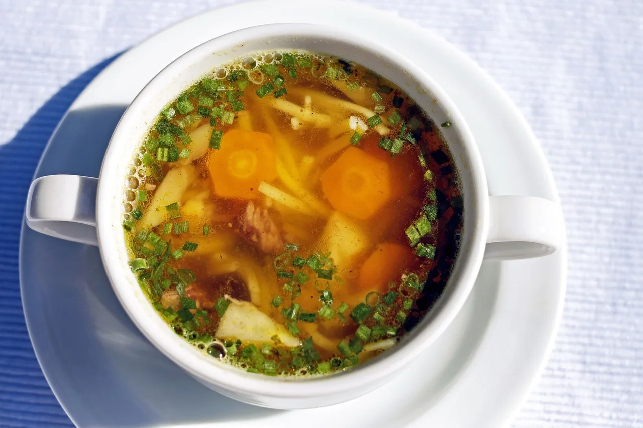 Buckwheat Soup with Chicken