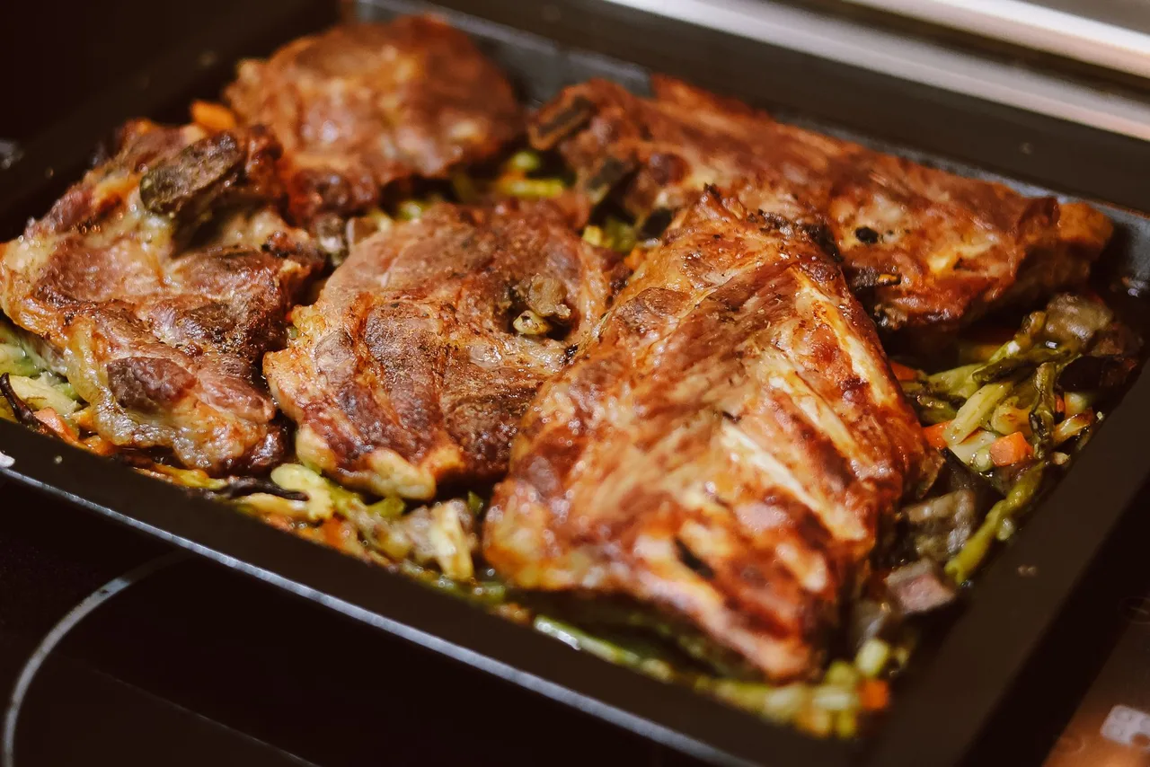 French-Style Baked Meat