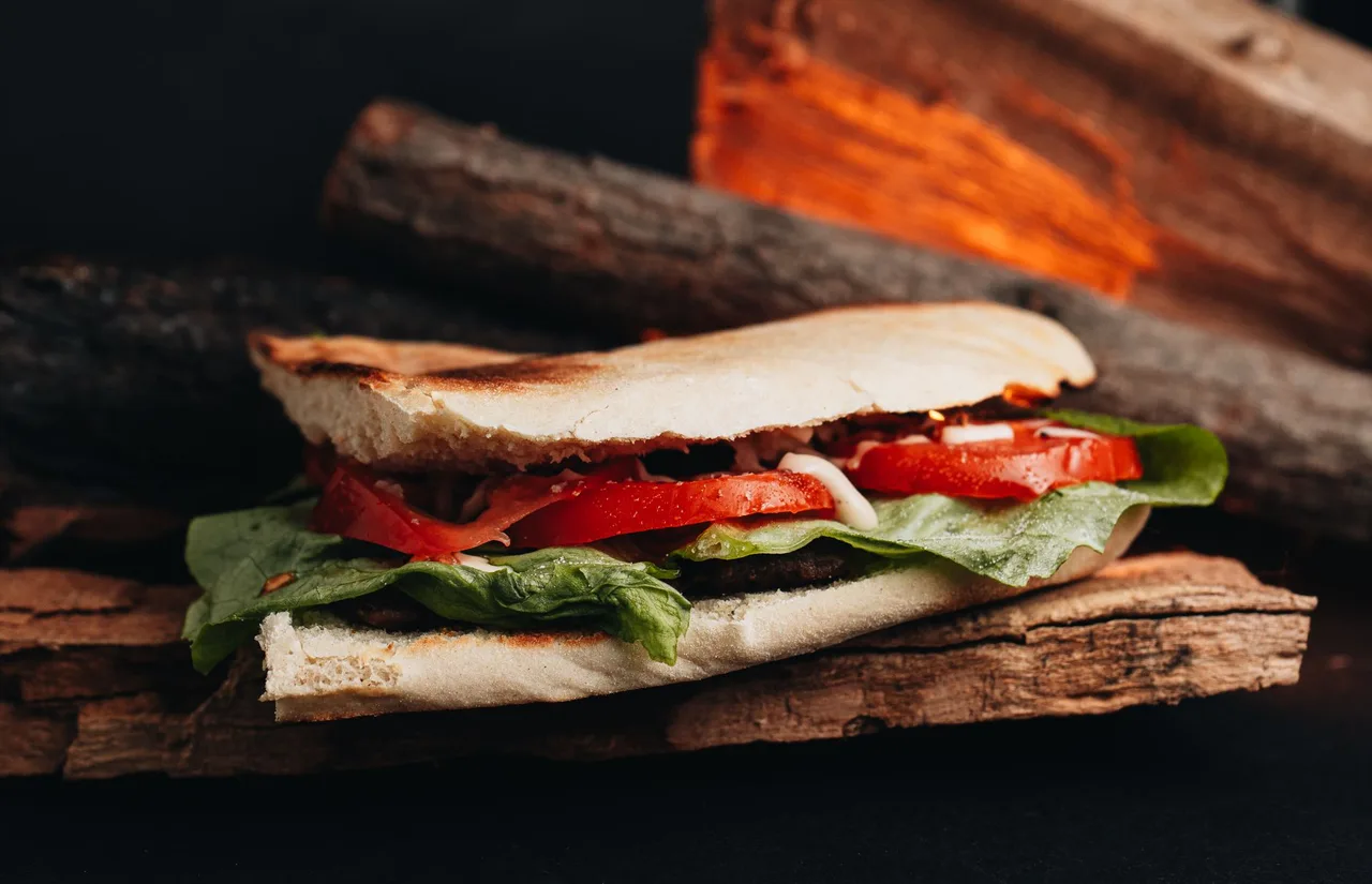 Classic caprese sandwich