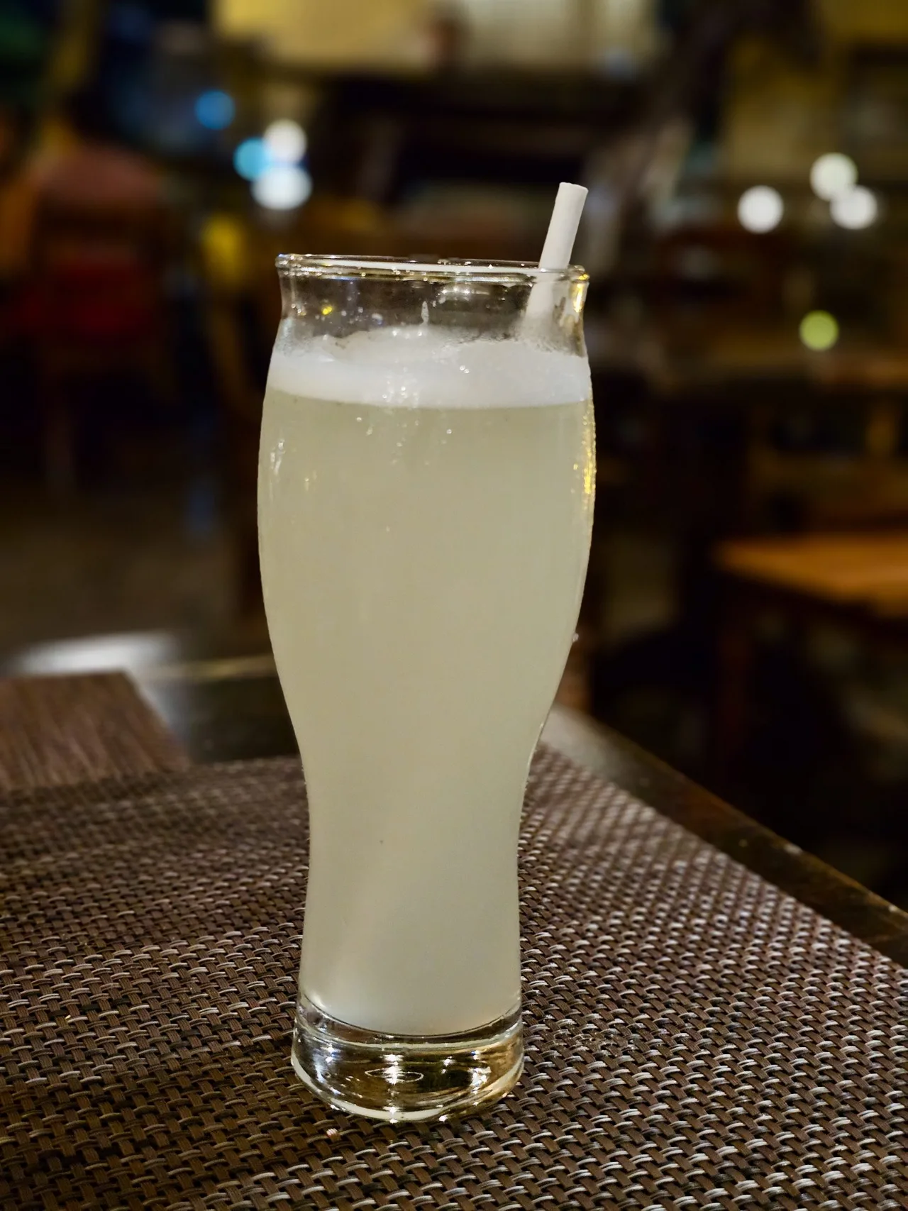 Spicy jalapeño limeade