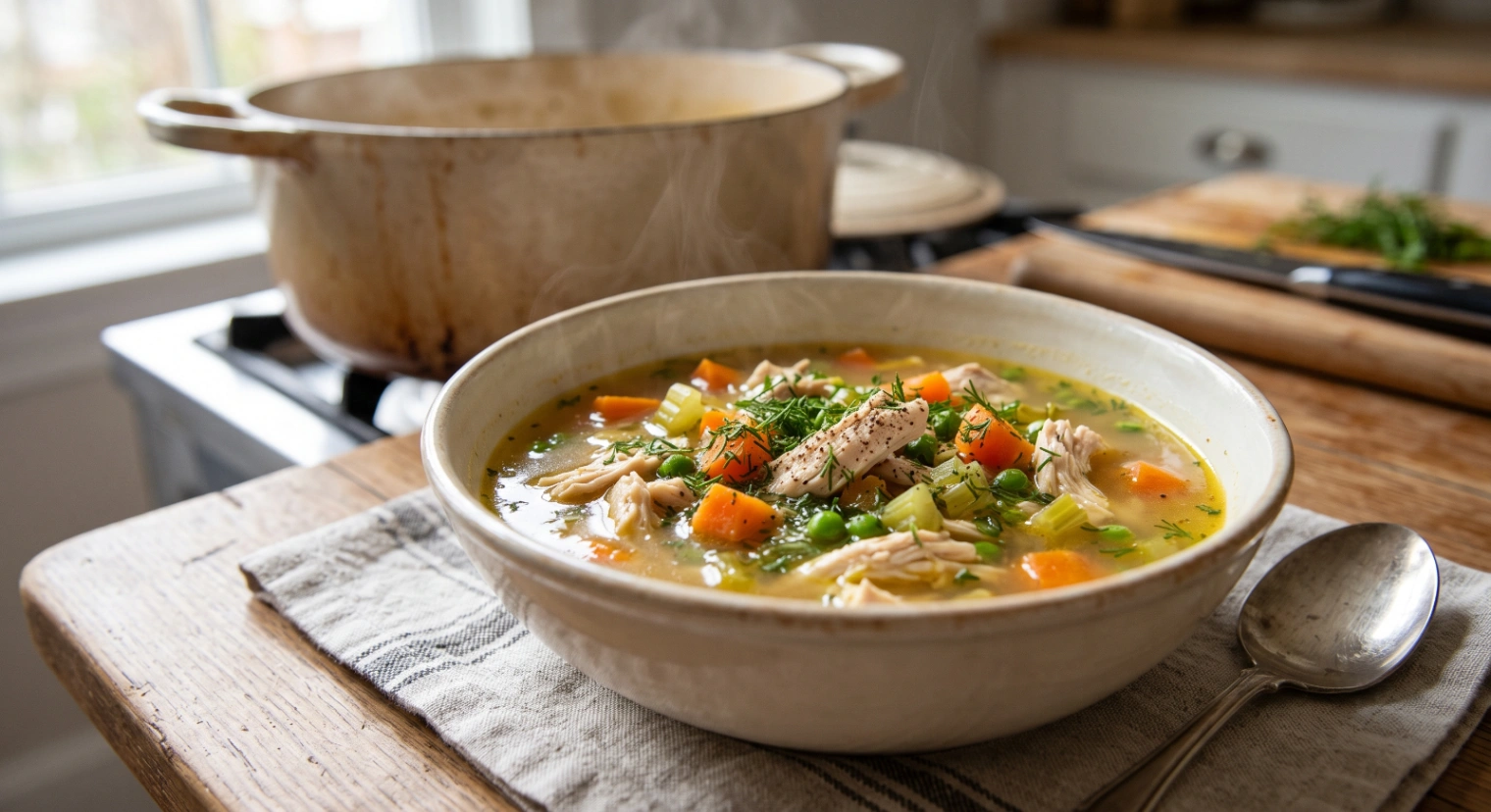 Chicken & Vegetable Soup