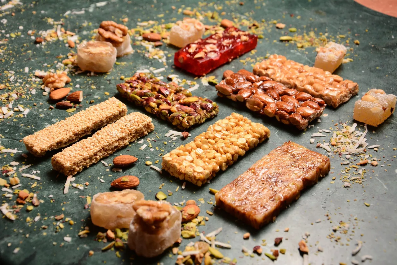 Gluten-free maple walnut bars