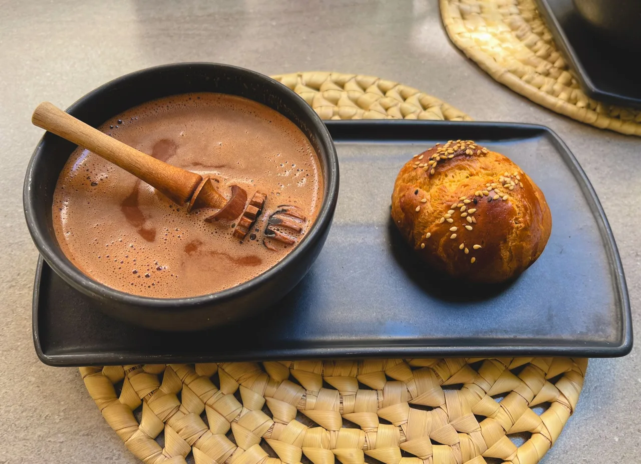 Spicy mexican hot chocolate